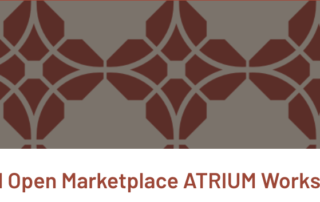 SSH Open Marketplace ATRIUM Workshop screenshot