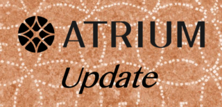 ATRIUM logo and "Update" text