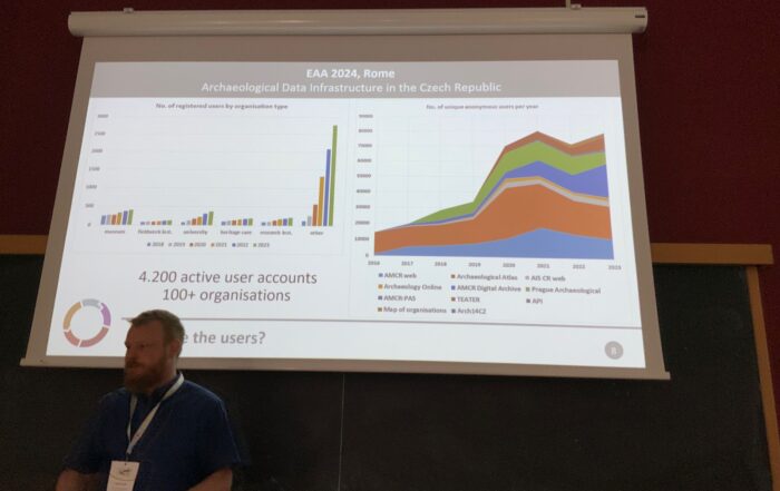 David Novak and the AIS CR database at EAA 2024