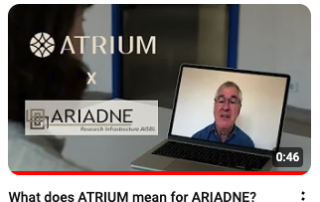 Julian Richards ARIADNE interview for ATRIUM video