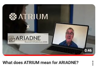 Julian Richards ARIADNE interview for ATRIUM video