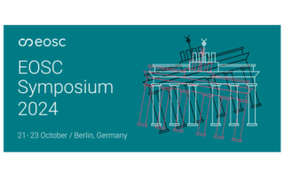 EOSC Symposium 2024 flyer image