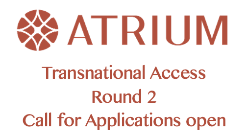 Image: ATRIUM Transnational Access Round 2 Call for Applications open