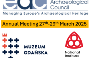 Logos of EAC Annual Meeting for MArch 2025