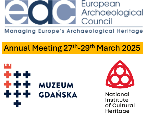 Logos of EAC Annual Meeting for MArch 2025