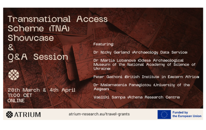 ATRIUM TNA Showcase flyer