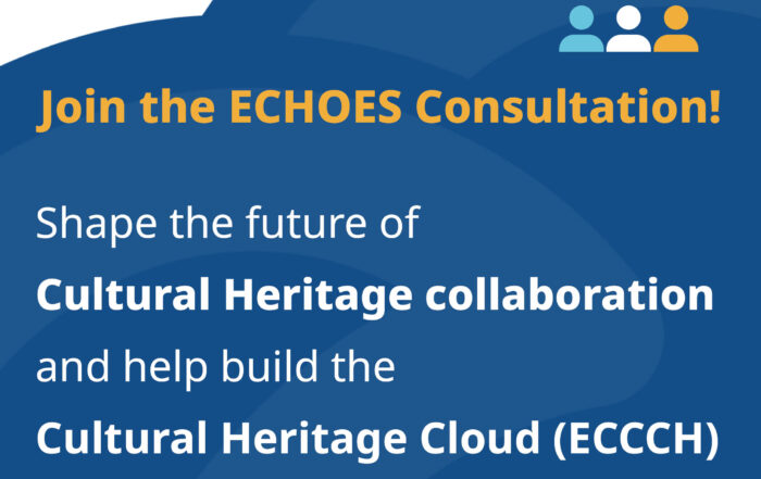 ECHOES Consultation flyer